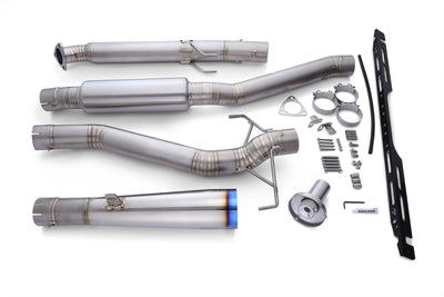 FULL TITANIUM MUFFLER KIT EXPREME TI CIVIC TYPE-R FL5 TYPE-R
