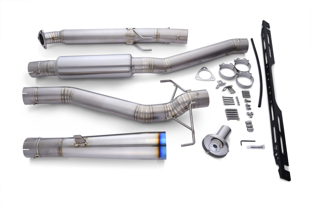 FULL TITANIUM MUFFLER KIT EXPREME TI CIVIC TYPE-R FL5 TYPE-R