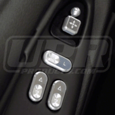 UPR 94-04 Convertible Window Switch Kit- Satin 1017-94-03