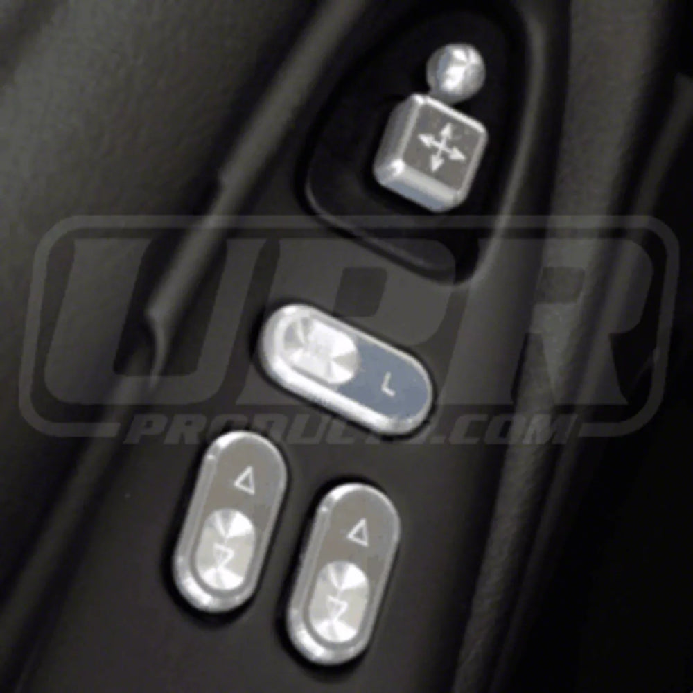 UPR 94-04 Convertible Window Switch Kit- Satin 1017-94-03