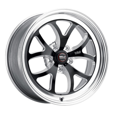 15X8.33 S76 BLK CTR 5X4.5