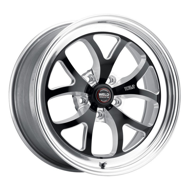 15X8.33 S76 BLK CTR 5X4.5