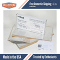 COMPLETE FLOOR INSULATION KIT POLYMER BLACK BACKING SILVER