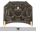 2006-2008 Audi A4 S4 B7 Carbon AF-1 Hood ( CFP ) - 1 Piece