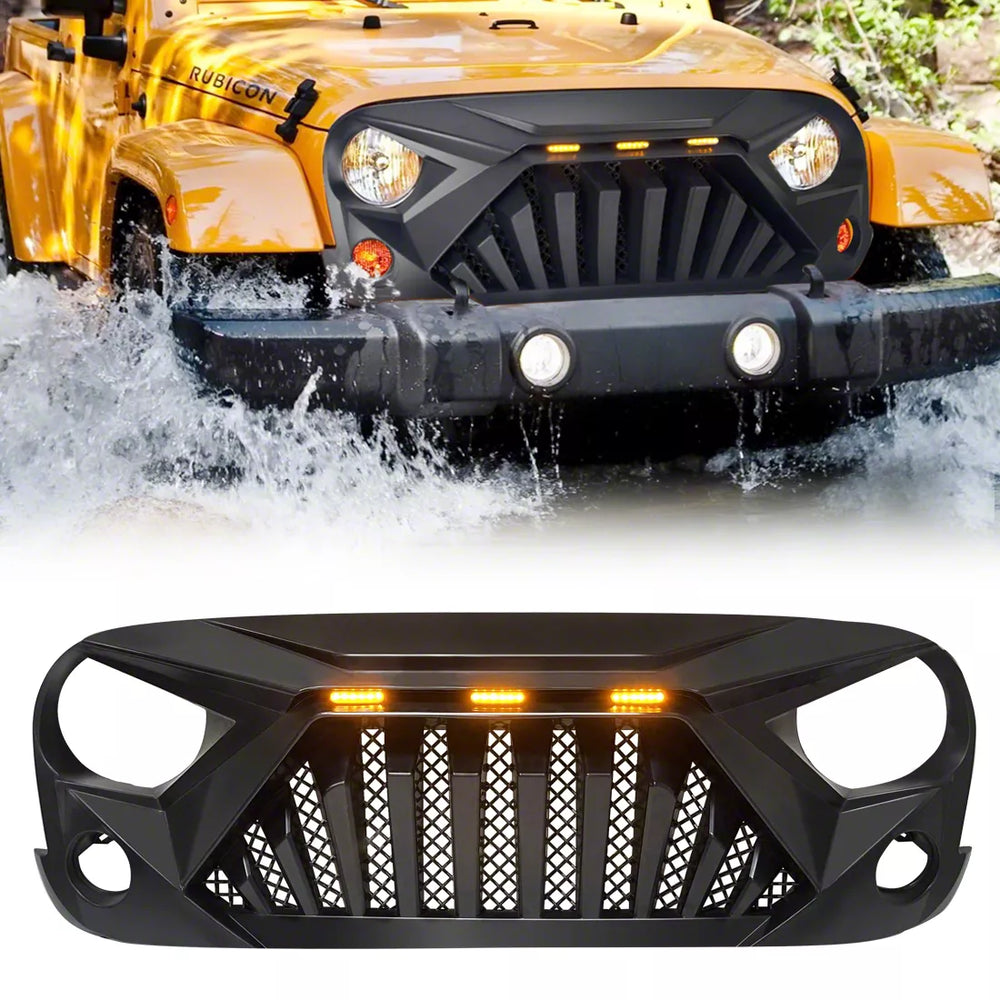 GOLIATH GRILLE WITH LED AMBER LIGHT