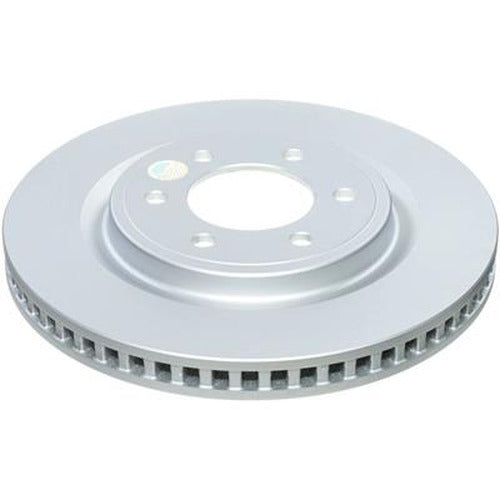 Power Stop 22-23 Ford F-150 Lightning Front Evolution Coated Rotor