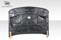 2007-2013 Chevrolet Silverado Duraflex RK-S Ram Air Hood - 1 Piece