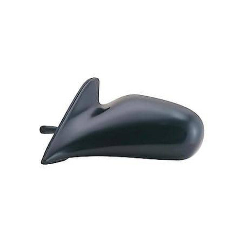 9802 CHEVY PRIZM LH MANUAL REMOTE NONFOLDAWAY OE MIRROR BLACK