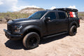 24C TACOMA DOUBLE CAB 5IN OEM STYLE RUNNING BOARDS ALUM TXT BLACK