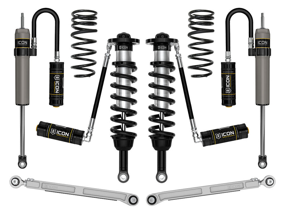 23C SEQUOIA TRD PRO 2.5IN STAGE 4 SUSPENSION SYSTEM BILLET