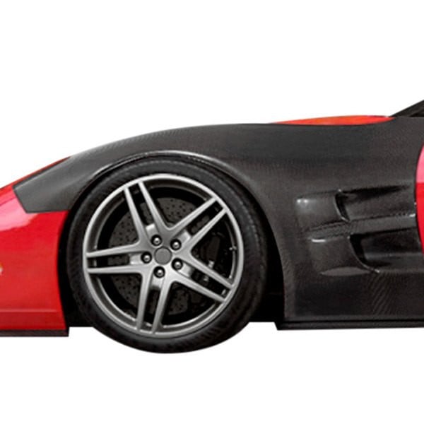 1997-2004 Chevrolet Corvette C5 Carbon Creations ZR Edition Fenders - 2 Piece