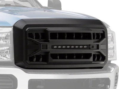 ARMOR GRILLE W/ LED OFF-ROAD LIGHTS