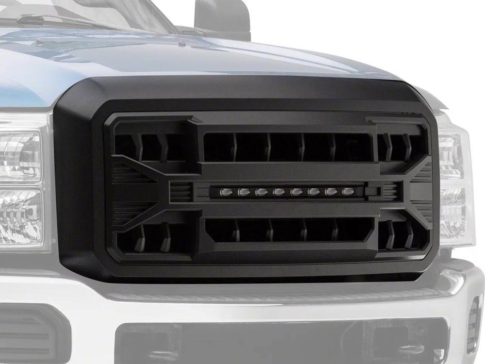 ARMOR GRILLE W/ LED OFF-ROAD LIGHTS