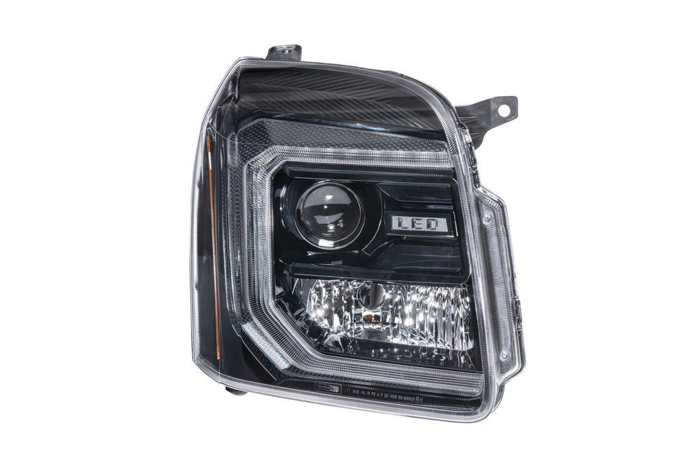 0714 YUKON XB HYBRID LED HEADLIGHTS (PAIR / ASM)