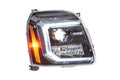 0714 YUKON XB HYBRID LED HEADLIGHTS (PAIR / ASM)