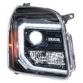 0714 YUKON XB HYBRID LED HEADLIGHTS (PAIR / ASM)