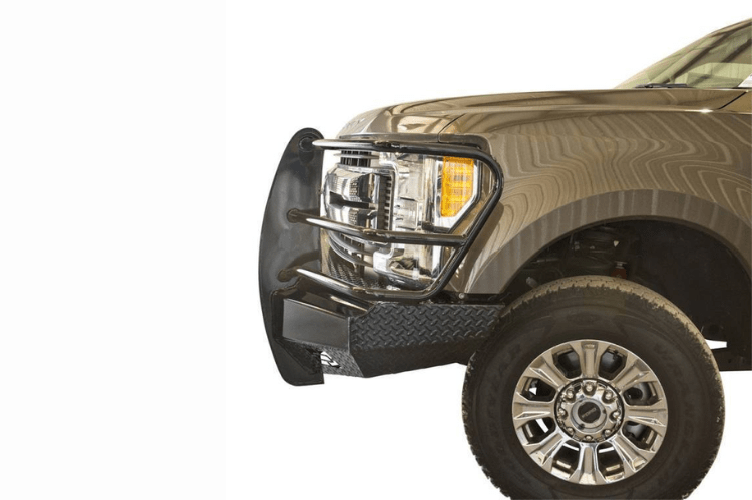1719 F250/F350 SUPER DUTYLIGHT BAR COMPATIBLE PRO FRONT BUMPER