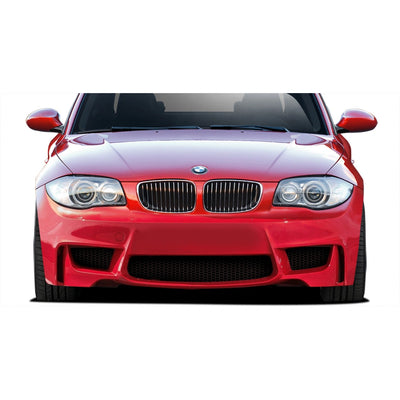 2008-2013 BMW 1 Series E82 E88 AF-1 Front Bumper Cover ( GFK ) - 1 Piece