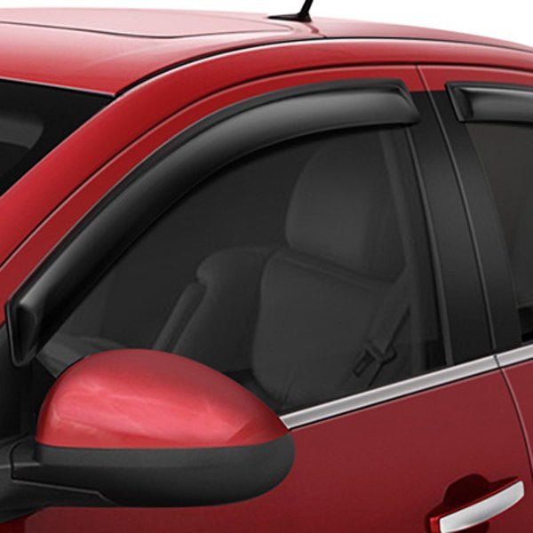 ~(2.2 lbs. 46X11X1)~ WINDOW VENTVISOR 4PC - BUICK