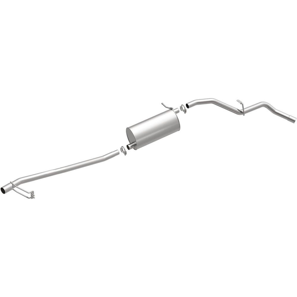 DIRECT-FIT MUFFLER - 03-04 NISSAN F