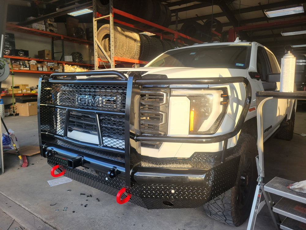 WINCH FRONT BUMPER