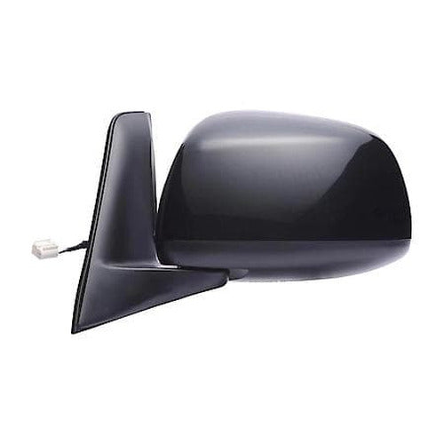 0712 SUZUKI SX4 LH HEATED POWER FOLDAWAY OE MIRROR TEXTURED BLACK PTM COVER