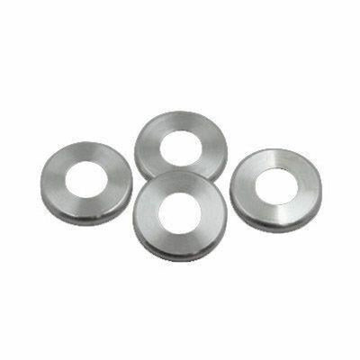 UPR 05-14 Mustang Billet Cowl Pin Covers 4pc - Satin 1161-01