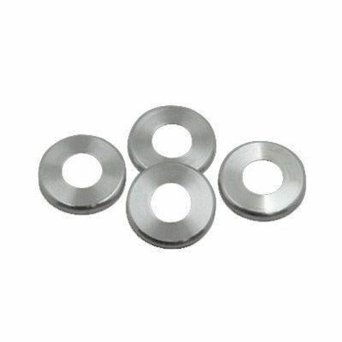 UPR 05-14 Mustang Billet Cowl Pin Covers 4pc - Satin 1161-01