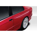 1984-1991 BMW 3 Series E30 2DR Duraflex M3 Look Wide Body Rear Fenders - 2 Piece