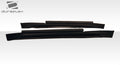 2008-2015 Infiniti G Coupe G37 Q60 Duraflex Elite Side Skirts Rocker Panels - 2 Piece