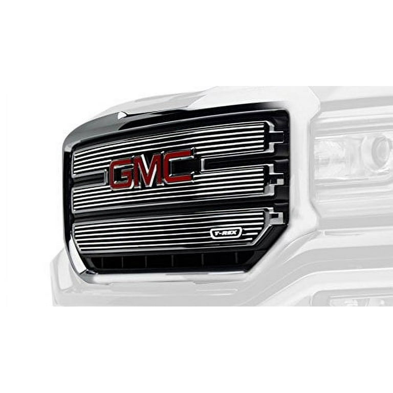 1618 SIERRA 1500 POLISHED LASER BILLET BILLET GRILLE(WILL NOT FIL SLT AND ALL TERRAIN SUB MODELS)