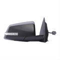 0712 TRAVERSE/ACADIA/OUTLOOK RH HEATED PWR FOLDAWAY OE MIRROR BLACK PTM W/BLIND SPOT & TURN SIGNAL