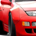 1990-1996 Nissan 300ZX Z32 Duraflex PM-Z Front Fender Flares - 4 Piece