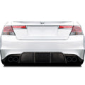 2008-2012 Honda Accord 4DR Carbon Creations Ergo Rear Diffuser - 3 Pieces