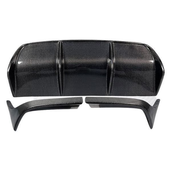2008-2012 Honda Accord 4DR Carbon Creations Ergo Rear Diffuser - 3 Pieces