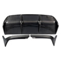 2008-2012 Honda Accord 4DR Carbon Creations Ergo Rear Diffuser - 3 Pieces