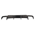 2008-2012 Honda Accord 4DR Carbon Creations Ergo Rear Diffuser - 3 Pieces