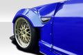 2009-2011 Mazda RX-8 Duraflex RBS Front Fender Flares ( 50mm) - 4 Piece