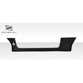 1985-1989 Toyota MR2 Duraflex F-1 Side Skirts Rocker Panels - 2 Piece