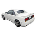 1985-1989 Toyota MR2 Duraflex F-1 Side Skirts Rocker Panels - 2 Piece