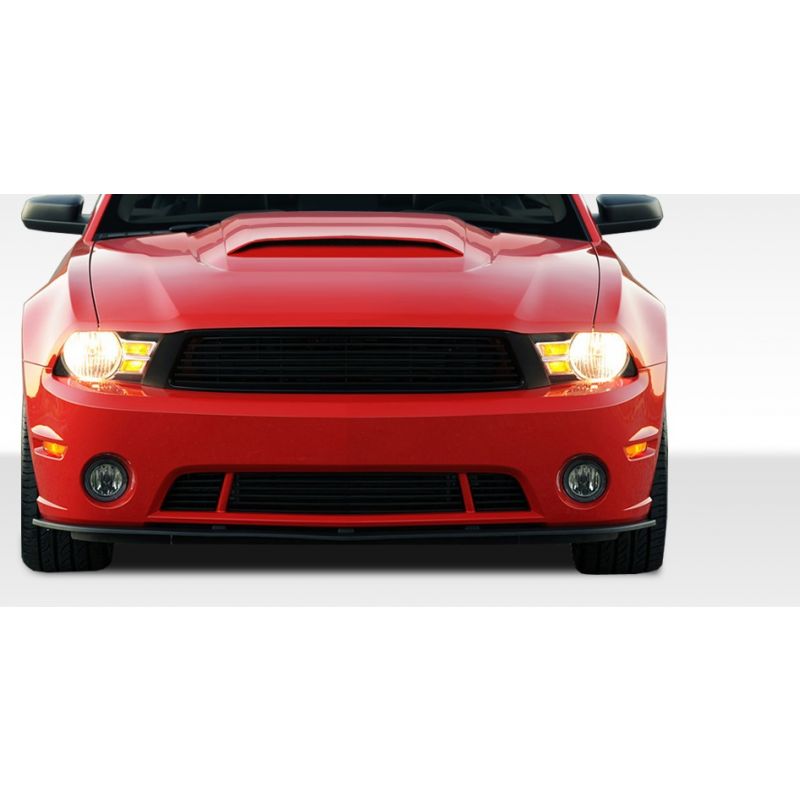 2010-2012 Ford Mustang Duraflex R-Spec Front Bumper Cover - 1 Piece