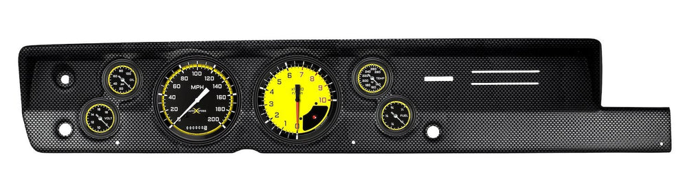 6769 PLY BARCUDA AUTO CROSS YELLOW FS 6GMOPAR