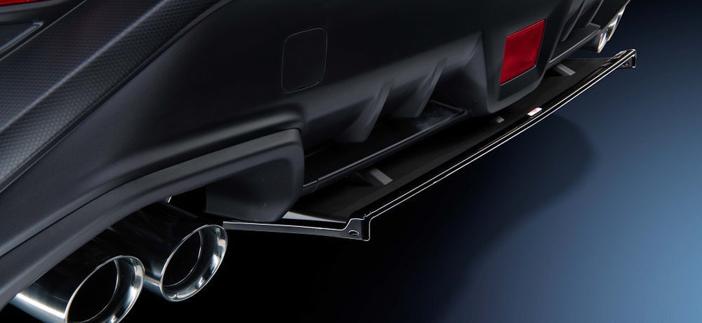STI Rear Under Diffuser Black - 2022 WRX