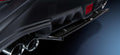 STI Rear Under Diffuser Black - 2022 WRX