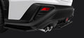 STI Rear Under Diffuser Black - 2022 WRX