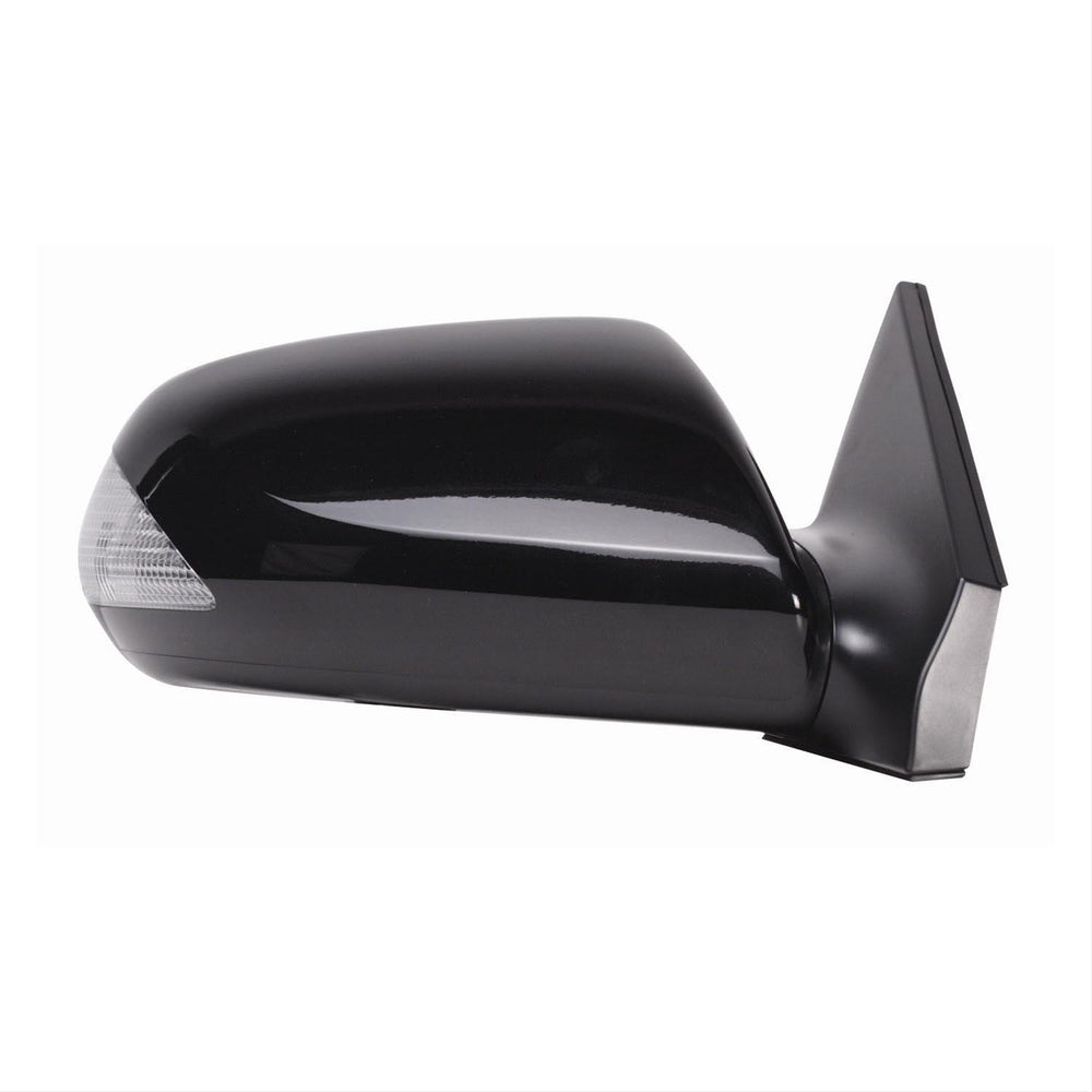 0510 SCION TC RH POWER NON FOLDAWAY OE MIRROR TEXTURED BLACK PTM COVER W/ TURN SIGNAL
