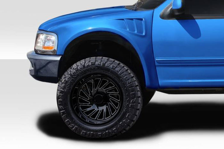 1997-2003 Ford F-150 Expedition Duraflex 4 Off Road Bulge Front Fenders - 2 Piece
