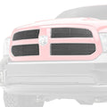 1318 RAM 1500 (1923 CLASSIC) TRADESMAN/EXPRESS/SLT/OUTDOORSMAN POLISHED 4PC OVERLAY BILLET GRILLE