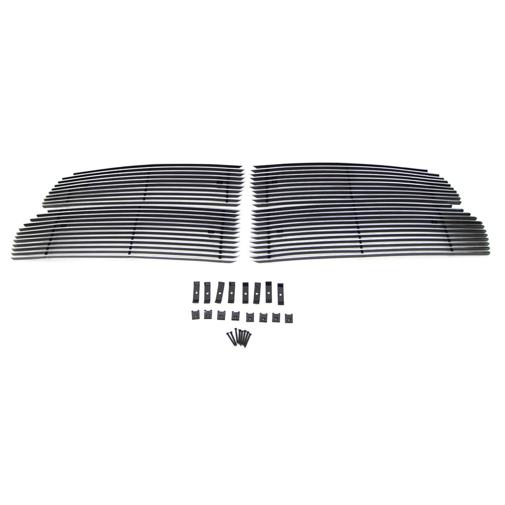 1318 RAM 1500 (1923 CLASSIC) TRADESMAN/EXPRESS/SLT/OUTDOORSMAN POLISHED 4PC OVERLAY BILLET GRILLE