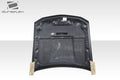 2005-2009 Ford Mustang Duraflex CVX Version 2 Hood - 1 Piece